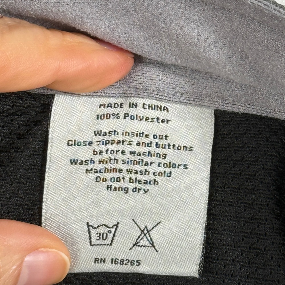 Nebu Fitted B-52 Mens Gray Hiking Pants Lightweight Travel Outdoor Size 38x32 - Picture 14 of 16